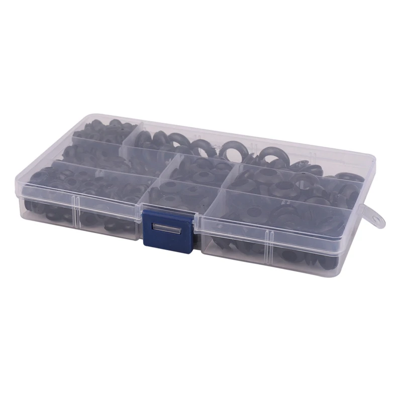 260pcs Rubber Grommet Assortment Wiring Coil Wire Gasket M3 / M4 / M5 / M6 / M8 / M10 / M12
260pcs Rubber Grommet Assortment Wiring Coil Wire Gasket M3 / M4 / M5 / M6 / M8 / M10 / M12