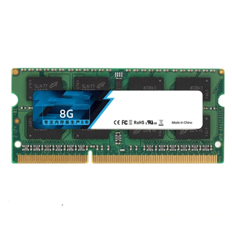 Панель памяти DDR3 8 Гб 1600 МГц, панель памяти для ноутбука, карта памяти для ноутбука
Панель памяти DDR3 8 Гб 1600 МГц, панель памяти для ноутбука, карта памяти для ноутбука
