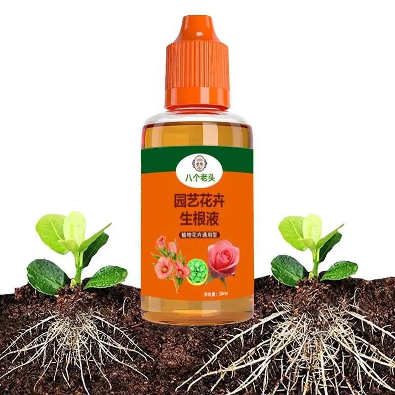 Plant Rooting Hormones Root For Plant Cuttings 50ml Organic Liquid Tree Root Stimulator For Transplants Root Growth Tree
Plant Rooting Hormones Root For Plant Cuttings 50ml Organic Liquid Tree Root Stimulator For Transplants Root Growth Tree