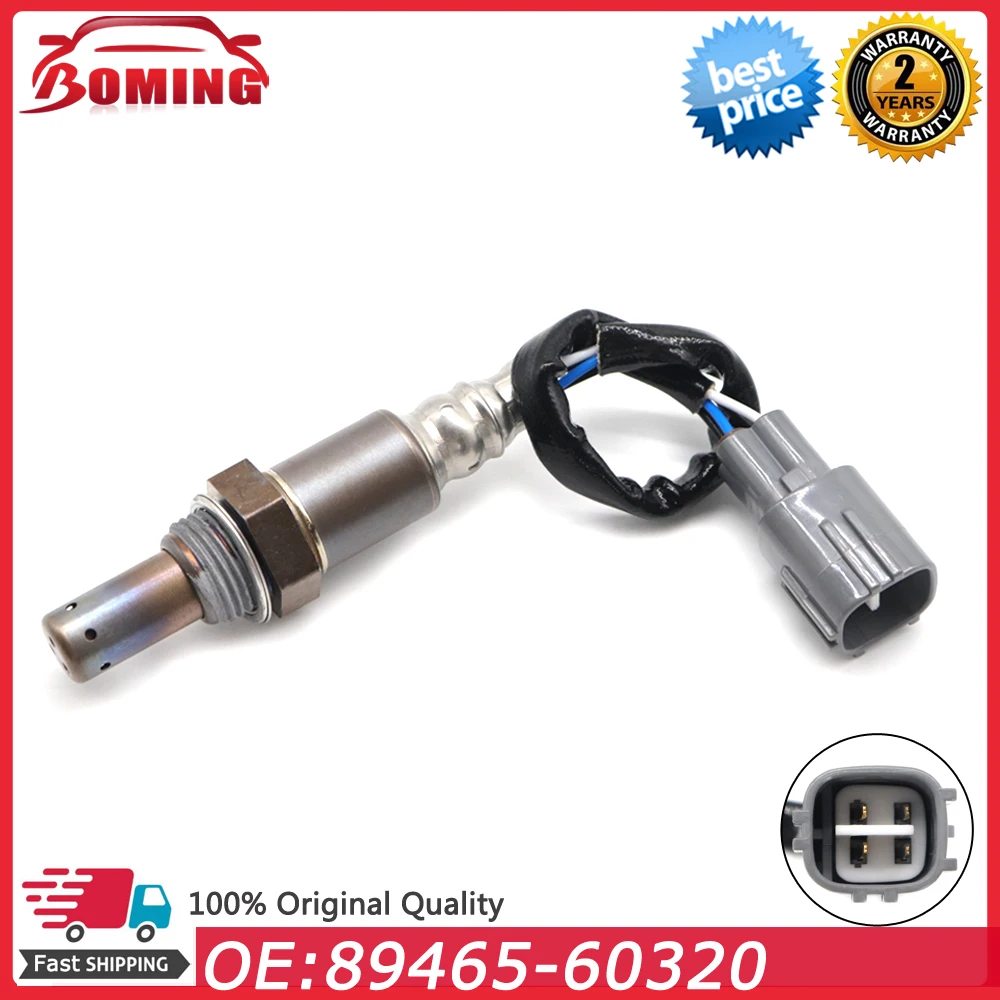 Downstream Air Fuel Ratio O2 Oxygen Lambda Sensor 89465-60320 For Toyota 4Runner FJ Cruiser 4.0L 2005-2013 8946560320 8946560300
Downstream Air Fuel Ratio O2 Oxygen Lambda Sensor 89465-60320 For Toyota 4Runner FJ Cruiser 4.0L 2005-2013 8946560320 8946560300