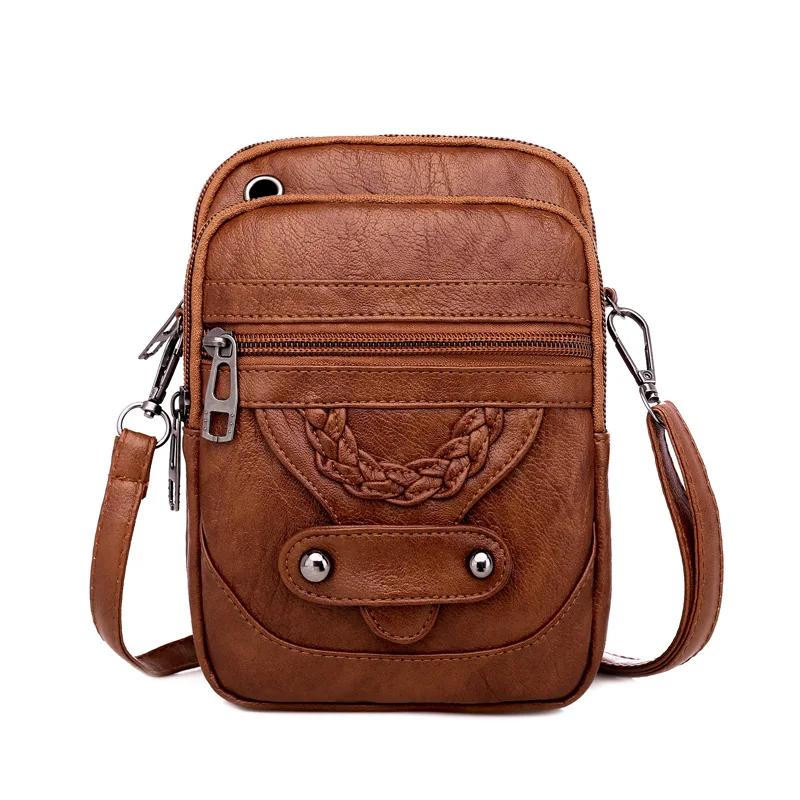 MONNET CAUTHY New Arrival Bags for Women Concise Leisure Fashion Soft PU Zipper Crossbody Bag Color Black Brown Cell-phone Bags
MONNET CAUTHY New Arrival Bags for Women Concise Leisure Fashion Soft PU Zipper Crossbody Bag Color Black Brown Cell-phone Bags