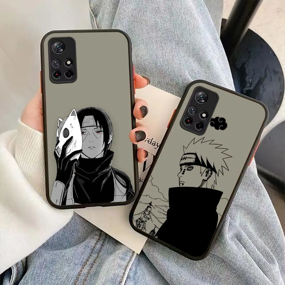Anime N-Naruto K-Kakashi Cover Shockproof Phone Case For Redmi NOTE 11 4G 10 5G 9 9T 9S 8 7 6 5 4 3 2 K20 K30 K40 PRO Funda Case
Anime N-Naruto K-Kakashi Cover Shockproof Phone Case For Redmi NOTE 11 4G 10 5G 9 9T 9S 8 7 6 5 4 3 2 K20 K30 K40 PRO Funda Case