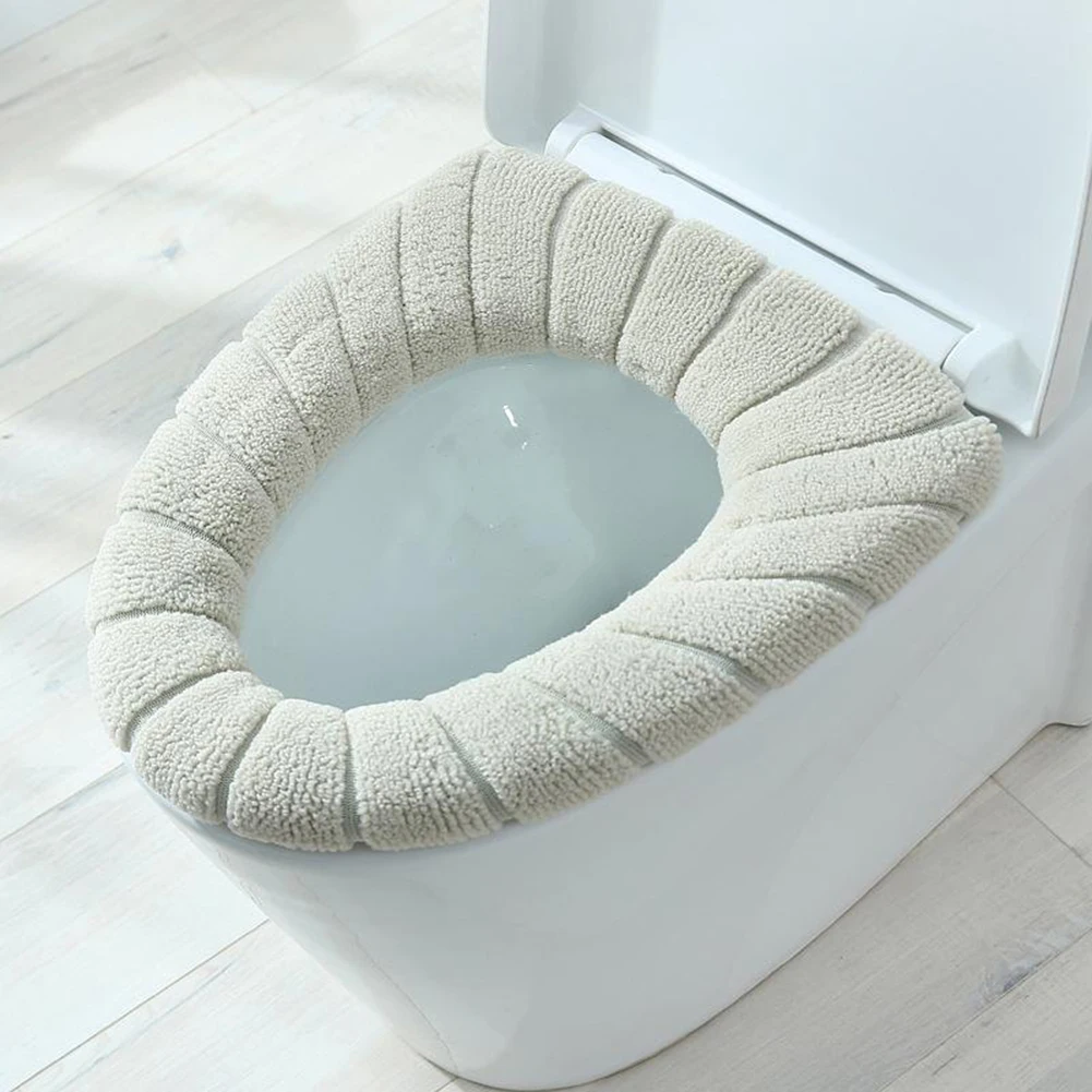 1Pc Soft Toilet Mat Cushion Closestool Pad Seat Cover Polyester Soft Skin-friendly Fully Enclosed Design Washable
1Pc Soft Toilet Mat Cushion Closestool Pad Seat Cover Polyester Soft Skin-friendly Fully Enclosed Design Washable
