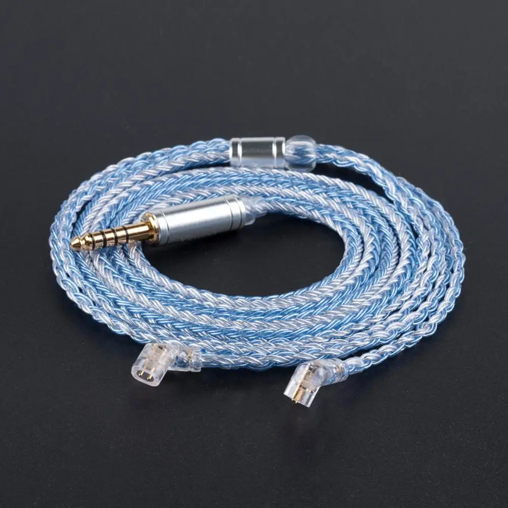 Earphone HIFIHEAR MMCX/2Pin/QDC 16 Core Braided Silver Plated Balanced Cable
Earphone HIFIHEAR MMCX/2Pin/QDC 16 Core Braided Silver Plated Balanced Cable