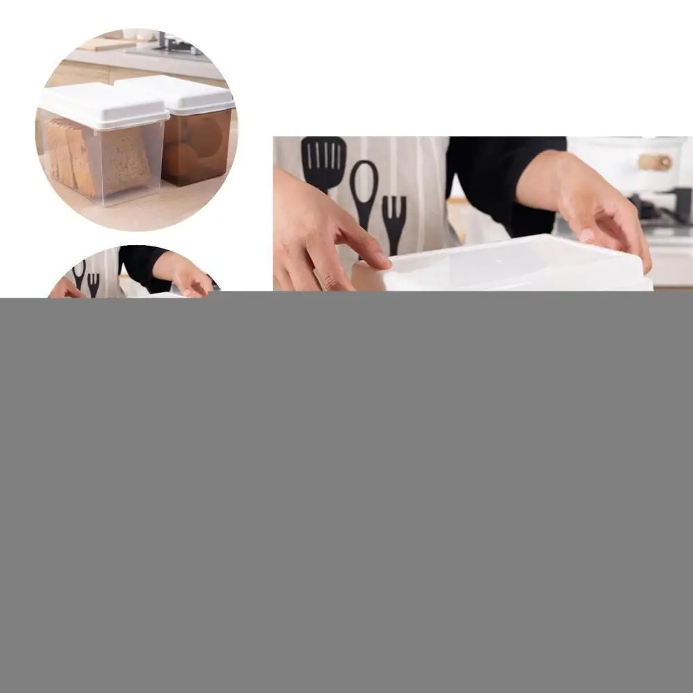 Lightweight Durable Strong Sealing Vegetable Storage Container PP Food Storage Container Wear-resistant for Bread
Lightweight Durable Strong Sealing Vegetable Storage Container PP Food Storage Container Wear-resistant for Bread