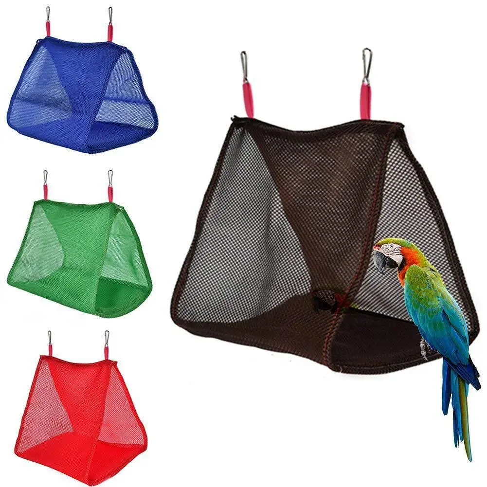 Bird Parrot Triangle Hammock Thickened Breathable Hanging Swing Bed Cave Birds Cage Accessories Random Color
Bird Parrot Triangle Hammock Thickened Breathable Hanging Swing Bed Cave Birds Cage Accessories Random Color