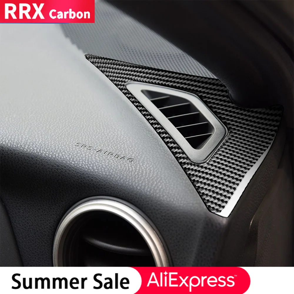 RRX for Subaru BRZ FRS Toyota GT 86 FT86 2016 2017 2018 2019 2020 Carbon Fiber Dashboard Panel Air Vent Outlet Frame Car Sticker
RRX for Subaru BRZ FRS Toyota GT 86 FT86 2016 2017 2018 2019 2020 Carbon Fiber Dashboard Panel Air Vent Outlet Frame Car Sticker