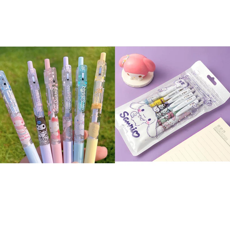 Sanrio Hellokitty Melody Kuromi Cinnamoroll Ins Press Pen Cute Limited High-Quality Gel Girl Heart Student Black Pen Wholesale
Sanrio Hellokitty Melody Kuromi Cinnamoroll Ins Press Pen Cute Limited High-Quality Gel Girl Heart Student Black Pen Wholesale
