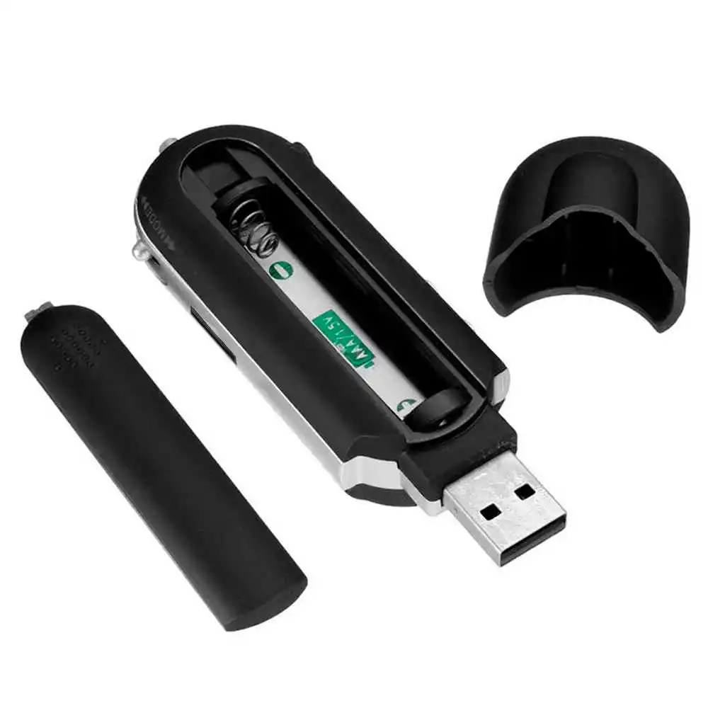 OcioDual Mini USB WMA MP3-плеер с ЖК-цифровым дисплеем для музыки fm-радио аудио до 32 ГБ Micro SD