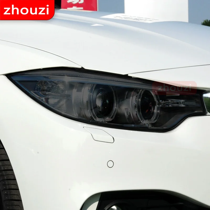 2 Pcs For BMW 4 Series F32 F33 F36 Car Headlight Tint Black Protective Film Vinyl Protection Transparent TPU Sticker Accessories
2 Pcs For BMW 4 Series F32 F33 F36 Car Headlight Tint Black Protective Film Vinyl Protection Transparent TPU Sticker Accessories
