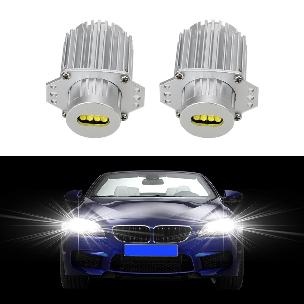 Super Bright Marker Lights For BMW E90 3 Series 325i 328i 330i LED Angel Eyes 2Pcs/set 80W Headlight White
Super Bright Marker Lights For BMW E90 3 Series 325i 328i 330i LED Angel Eyes 2Pcs/set 80W Headlight White