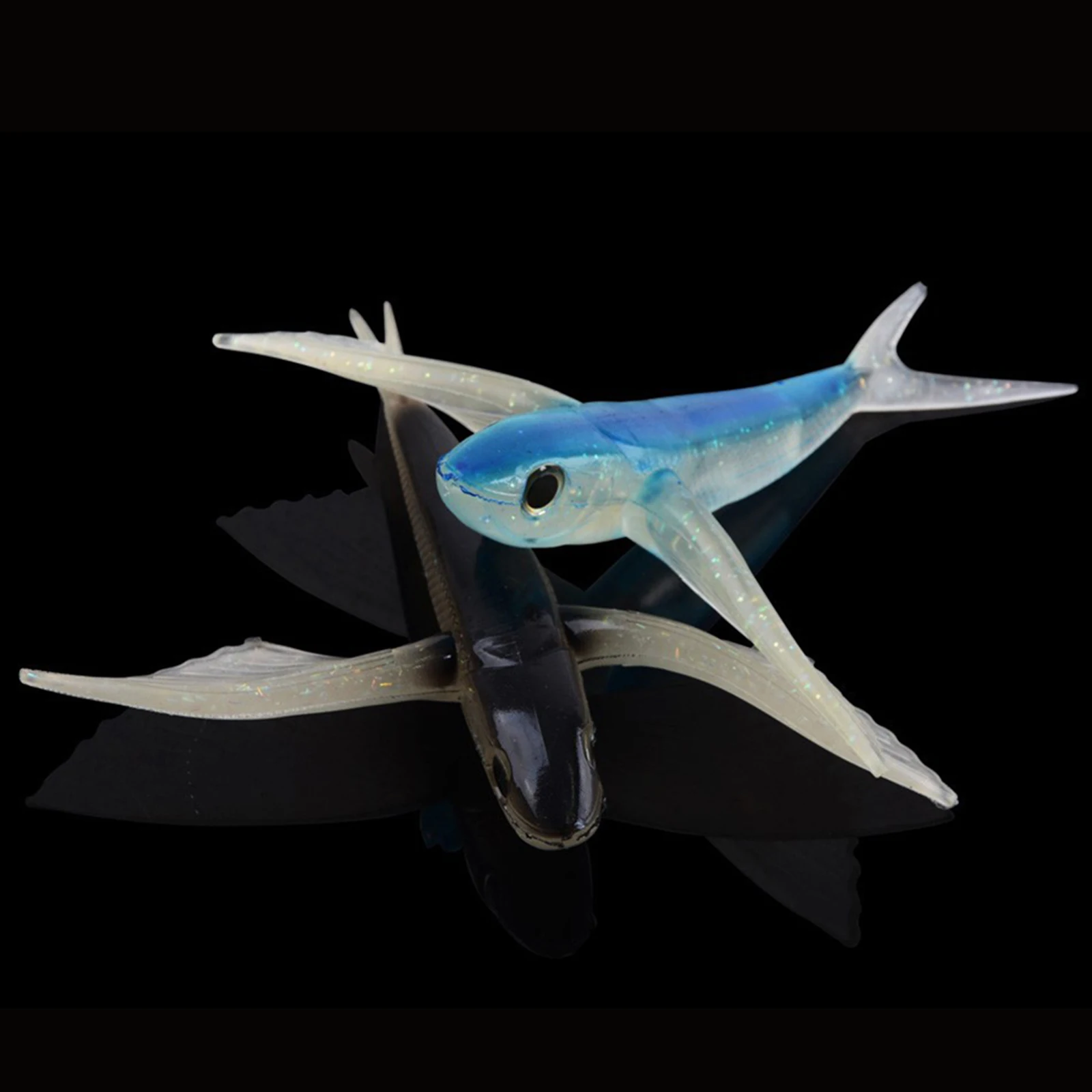 1pc Flying Fish Artificial Bait Soft Tuna Lure Seawater Fishing Lures For Kingfish Tuna Catfish Outdoor Sea Fishing Tackle
1pc Flying Fish Artificial Bait Soft Tuna Lure Seawater Fishing Lures For Kingfish Tuna Catfish Outdoor Sea Fishing Tackle