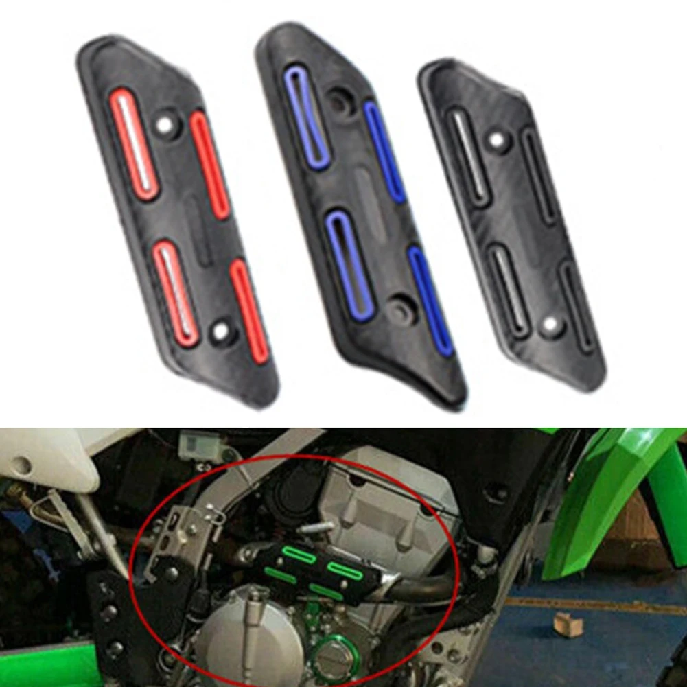 Motorcycle Exhaust Heat Shield Protector Anti-scalding Exhaust Muffler Pipe Heat Shield Cover Heel Guard Anti-Scalding Guard
Motorcycle Exhaust Heat Shield Protector Anti-scalding Exhaust Muffler Pipe Heat Shield Cover Heel Guard Anti-Scalding Guard