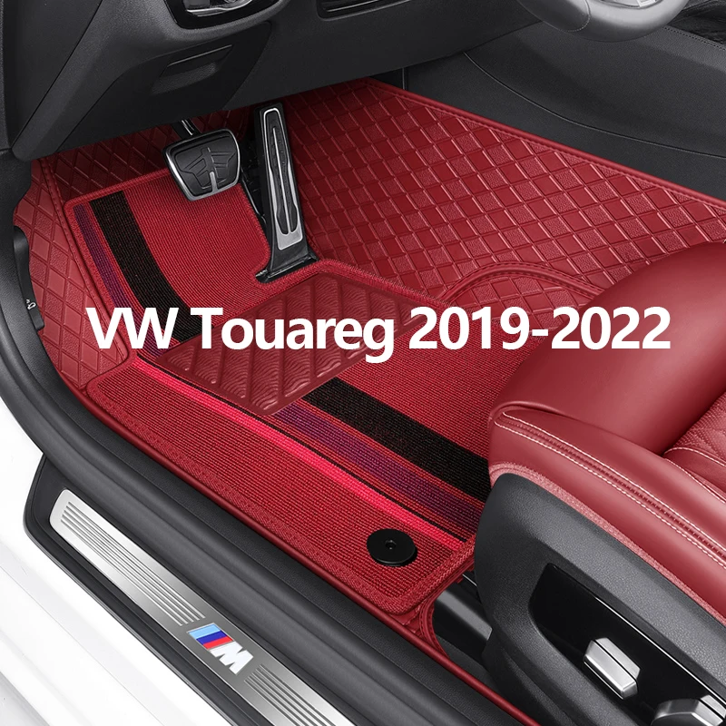 Пользовательский Модный Полный комплект автомобильных ковриков для VW Touareg 2019 2020 2021 2022, автомобильные коврики, коврики, стильные аксессуары для интерьера
Пользовательский Модный Полный комплект автомобильных ковриков для VW Touareg 2019 2020 2021 2022, автомобильные коврики, коврики, стильные аксессуары для интерьера