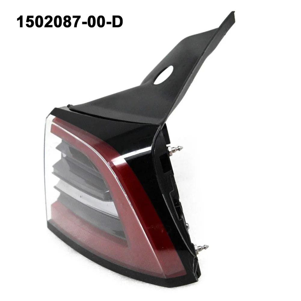 Tail Light Assembly TailLight Brake Lamp Car Black Brake Lamp Red Right Side Outer Specialty Parts 1502087-00-D
Tail Light Assembly TailLight Brake Lamp Car Black Brake Lamp Red Right Side Outer Specialty Parts 1502087-00-D