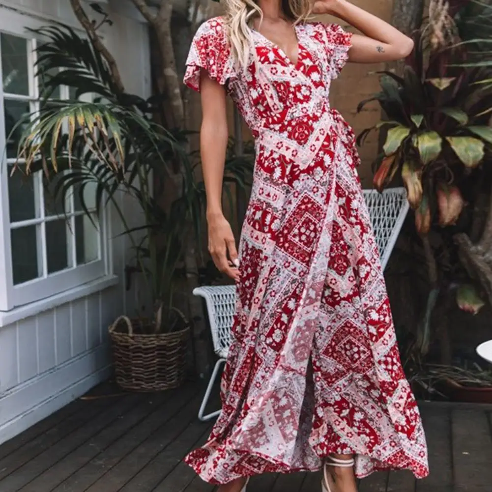 Casual Dress Attractive Comfortable A-Line Vintage Elegant Summer Maxi Dress for Daily Wear Party Dress Maxi Dress
Casual Dress Attractive Comfortable A-Line Vintage Elegant Summer Maxi Dress for Daily Wear Party Dress Maxi Dress