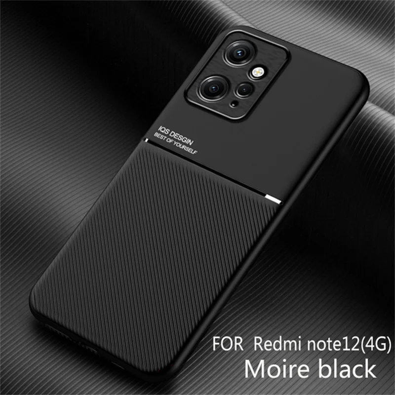 For Redmi Note 12 Global Case Luxury Leather Soft Silicone Phone Cases for Xiaomi Redmi Note12 4G Magnetic Car Holder Back Cover
For Redmi Note 12 Global Case Luxury Leather Soft Silicone Phone Cases for Xiaomi Redmi Note12 4G Magnetic Car Holder Back Cover