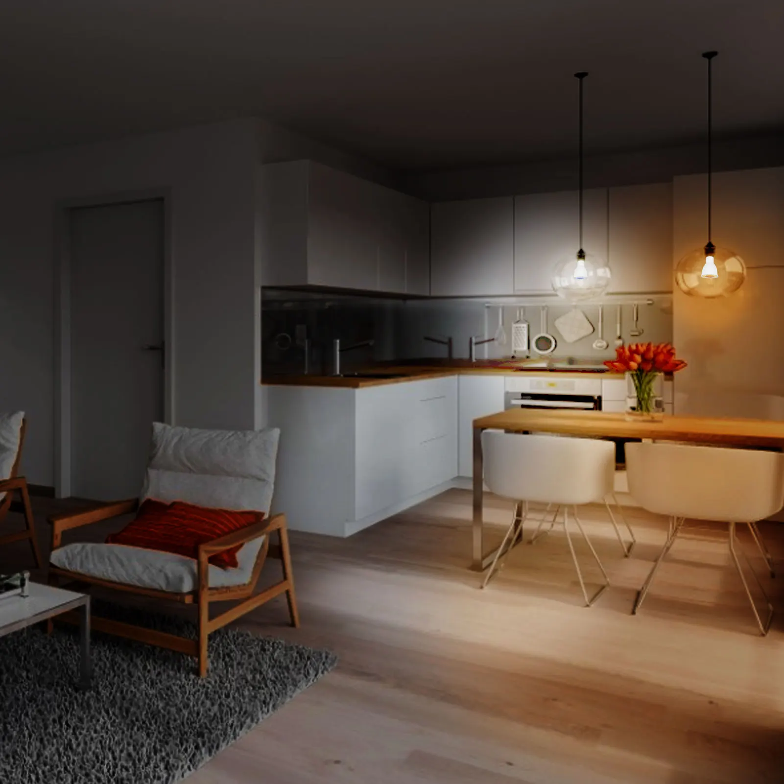 Mini LED Spotlight Bulbs Bright Cool Warm White Lamp Replace 10W Spotlight Energy-Saving No Flicker Lamp For Living Rooms
Mini LED Spotlight Bulbs Bright Cool Warm White Lamp Replace 10W Spotlight Energy-Saving No Flicker Lamp For Living Rooms