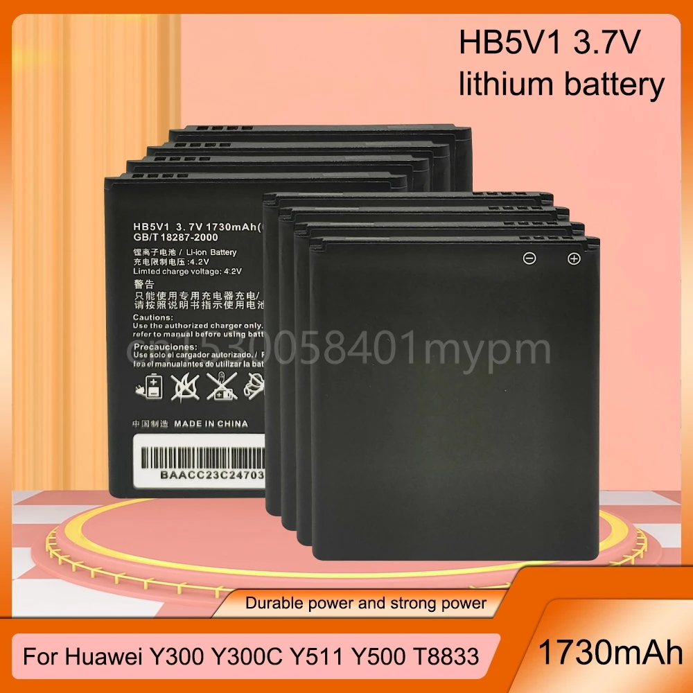Сменный аккумулятор 1730 мАч HB5V1 Для Huawei Y516, Y300, Y300C, Y511, Y500, T8833, U8833, G350, Y535C, Φ Y360-u61
Сменный аккумулятор 1730 мАч HB5V1 Для Huawei Y516, Y300, Y300C, Y511, Y500, T8833, U8833, G350, Y535C, Φ Y360-u61