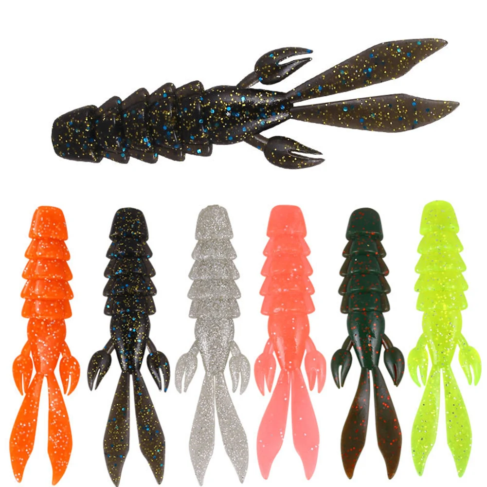 5pcs Fishing Soft Bait Silicone Fishing Lure Simulation Shrimp Fishing Bait For Bass Catfish Snakehead Etc
5pcs Fishing Soft Bait Silicone Fishing Lure Simulation Shrimp Fishing Bait For Bass Catfish Snakehead Etc