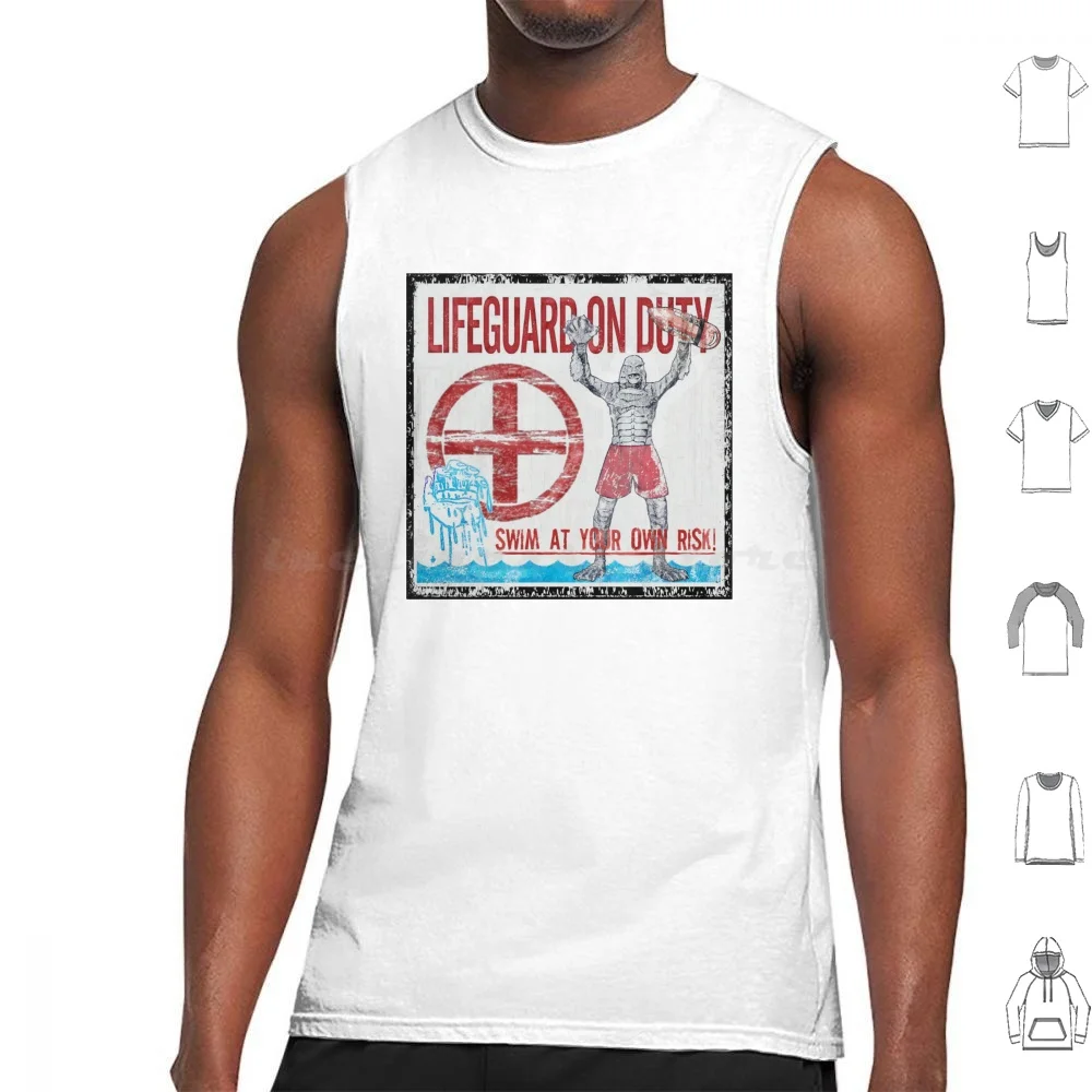 The Lifeguard Creature Is On Duty ( 2 ) Tank Tops Print Cotton Creature Creature From The Black Lagoon Creatures
The Lifeguard Creature Is On Duty ( 2 ) Tank Tops Print Cotton Creature Creature From The Black Lagoon Creatures