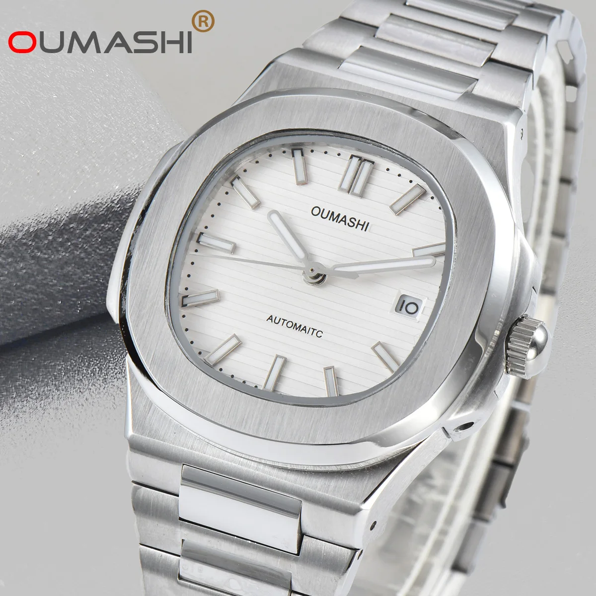 New luxury men's watch 41mm automatic mechanical miyota8215 movement stainless steel 904L waterproof luminous 
New luxury men's watch 41mm automatic mechanical miyota8215 movement stainless steel 904L waterproof luminous
