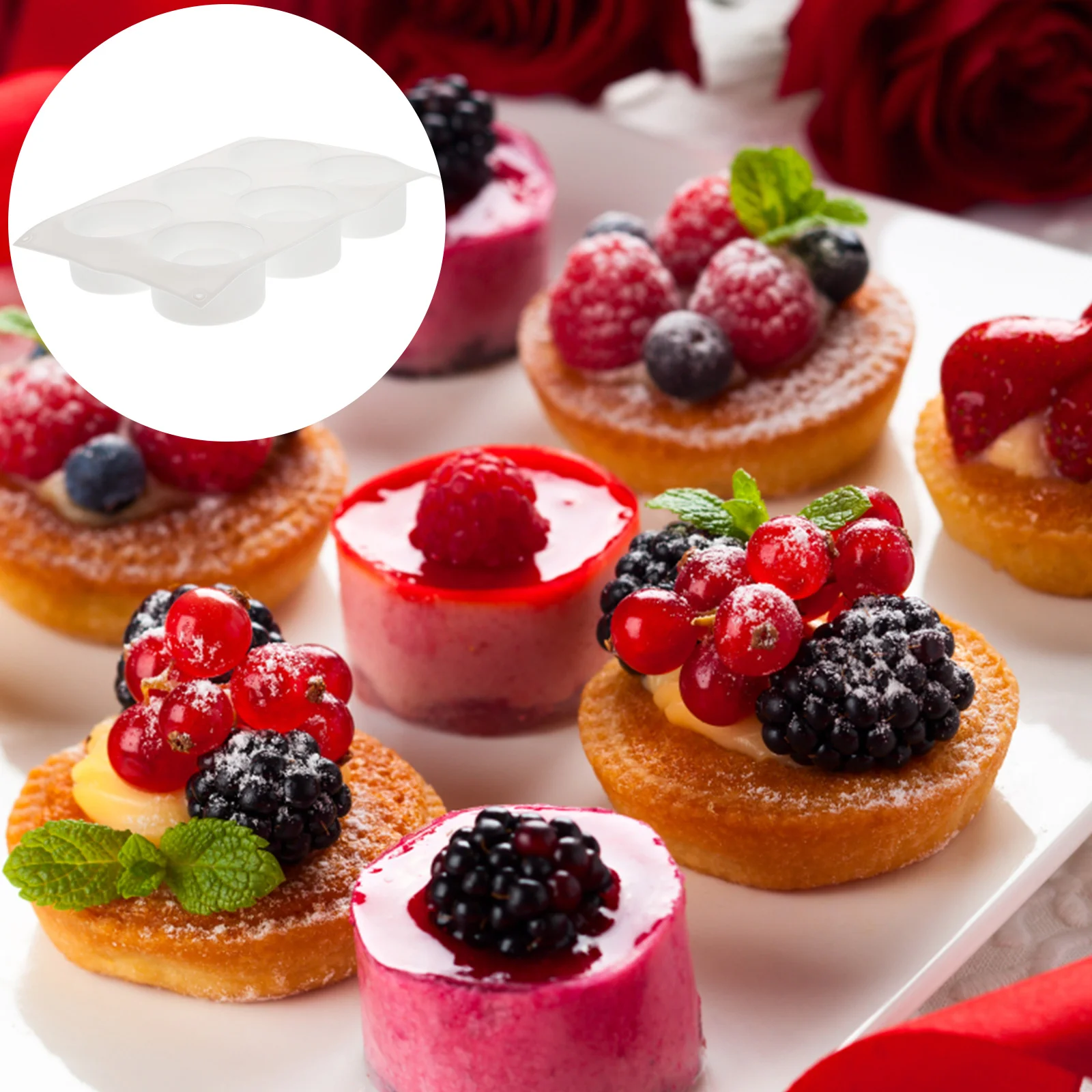 2pcs Easter Party Mold Valentine's Day Silicone Mold Cookie Molds Resin Coaster Mold Biscuit Molds
2pcs Easter Party Mold Valentine's Day Silicone Mold Cookie Molds Resin Coaster Mold Biscuit Molds