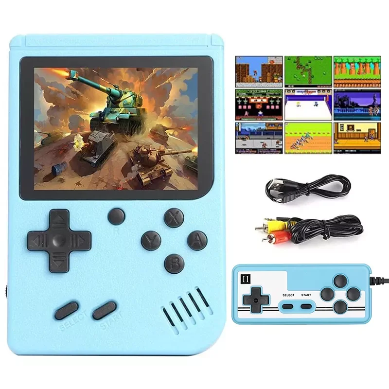 400/800 In 1 Retro Video Game Console Handheld Game Portable Pocket Game Console Mini Handheld Player for Kids Gift
400/800 In 1 Retro Video Game Console Handheld Game Portable Pocket Game Console Mini Handheld Player for Kids Gift