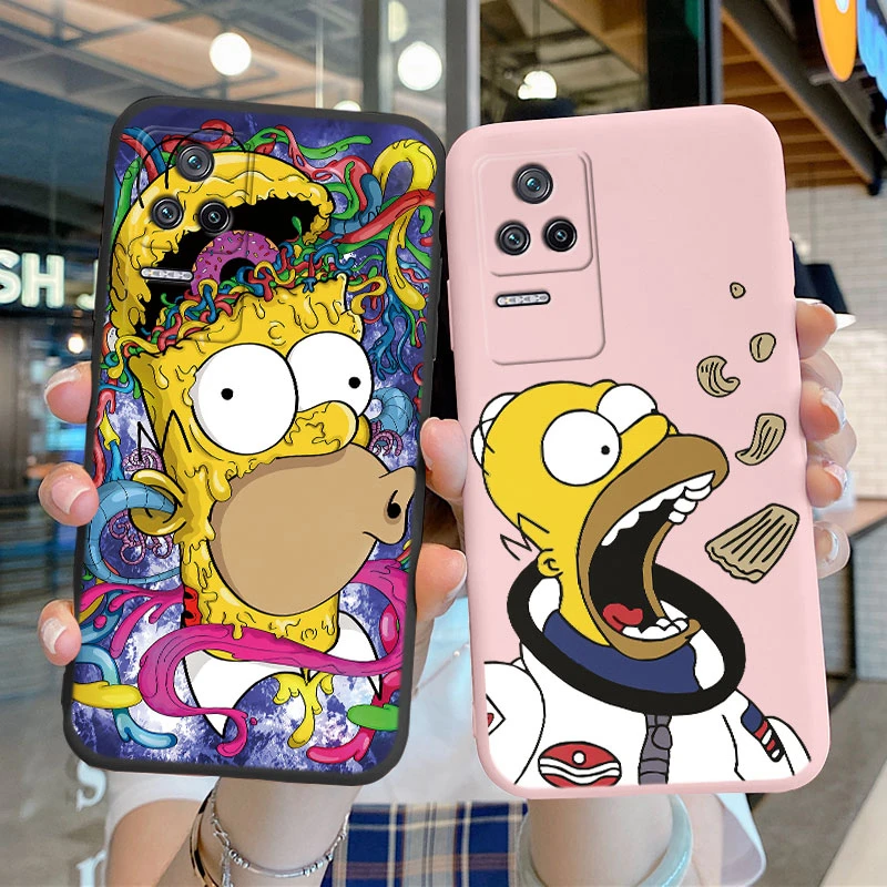 The Simpsons Boy Case For Poco F4 PocoF4 GT TPU Cover Soft Cartoon Funny Bumper Shell Funda For Xiaomi Poco F4 GT F 4 Bags
The Simpsons Boy Case For Poco F4 PocoF4 GT TPU Cover Soft Cartoon Funny Bumper Shell Funda For Xiaomi Poco F4 GT F 4 Bags