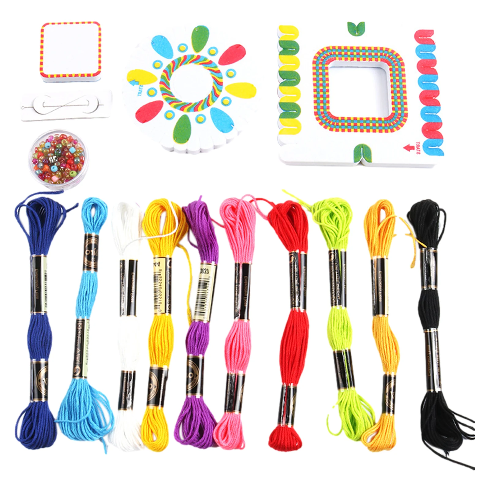 Friendship Bracelet Making Beads Kit DIY Wear Ultimate Friendship Bracelet Portable Kids Jewelry Toys Fashionable Gifts Enjoy
Friendship Bracelet Making Beads Kit DIY Wear Ultimate Friendship Bracelet Portable Kids Jewelry Toys Fashionable Gifts Enjoy