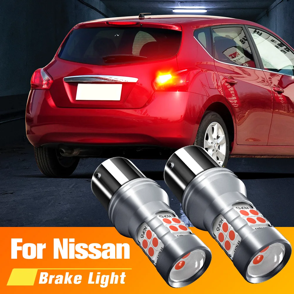 2pcs LED Brake Light Blub Lamp P21/5W 1157 BAY15D Canbus For Nissan NV200 NV250 NV300 Note Tiida Patrol Qashqai J10 Terrano
2pcs LED Brake Light Blub Lamp P21/5W 1157 BAY15D Canbus For Nissan NV200 NV250 NV300 Note Tiida Patrol Qashqai J10 Terrano