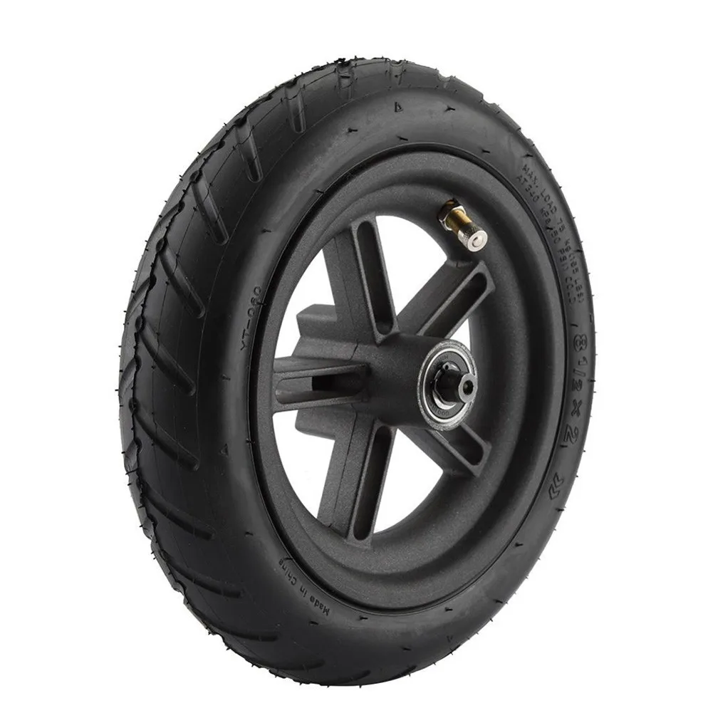 8.5 Inch E-Scooter Rear Tire + Wheel Hub 110mm Disc Brake Set Rubber Inflatale Rear Wheel For 8.5inch Tyre Electric Scooter
8.5 Inch E-Scooter Rear Tire + Wheel Hub 110mm Disc Brake Set Rubber Inflatale Rear Wheel For 8.5inch Tyre Electric Scooter