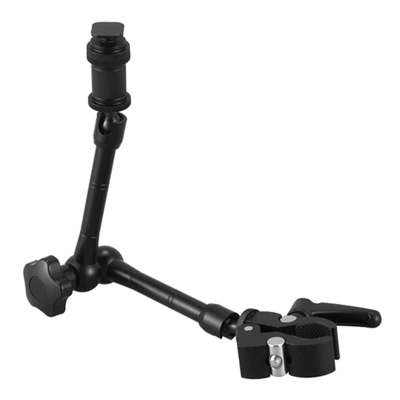 HOT-2Pcs/1Set 11 Inch Articulating Magic Arm + Super Clamp For Camera Lcd Monitor Led Light
HOT-2Pcs/1Set 11 Inch Articulating Magic Arm + Super Clamp For Camera Lcd Monitor Led Light