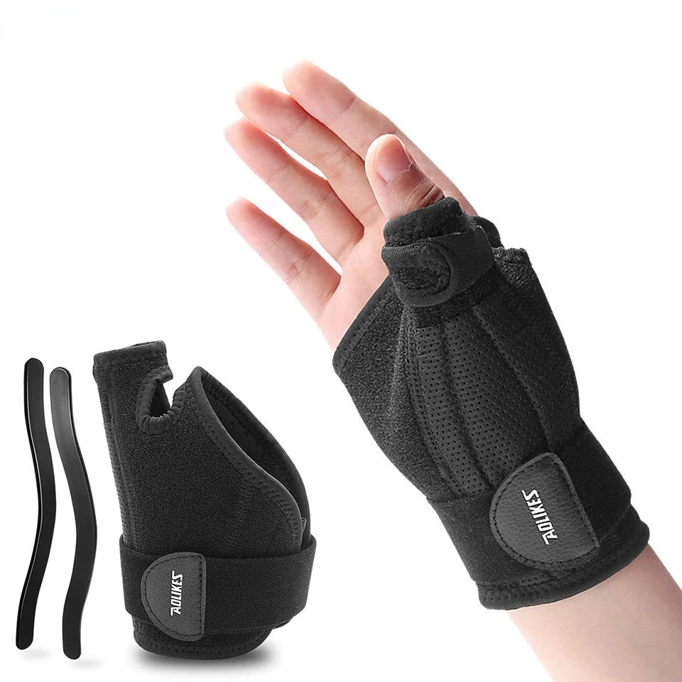 

1PC Thumb Support Tendon Sheath Injury Recovery Hand Thumb Brace Splint Fracture Sprain Fixed Wrist Band Arthritis