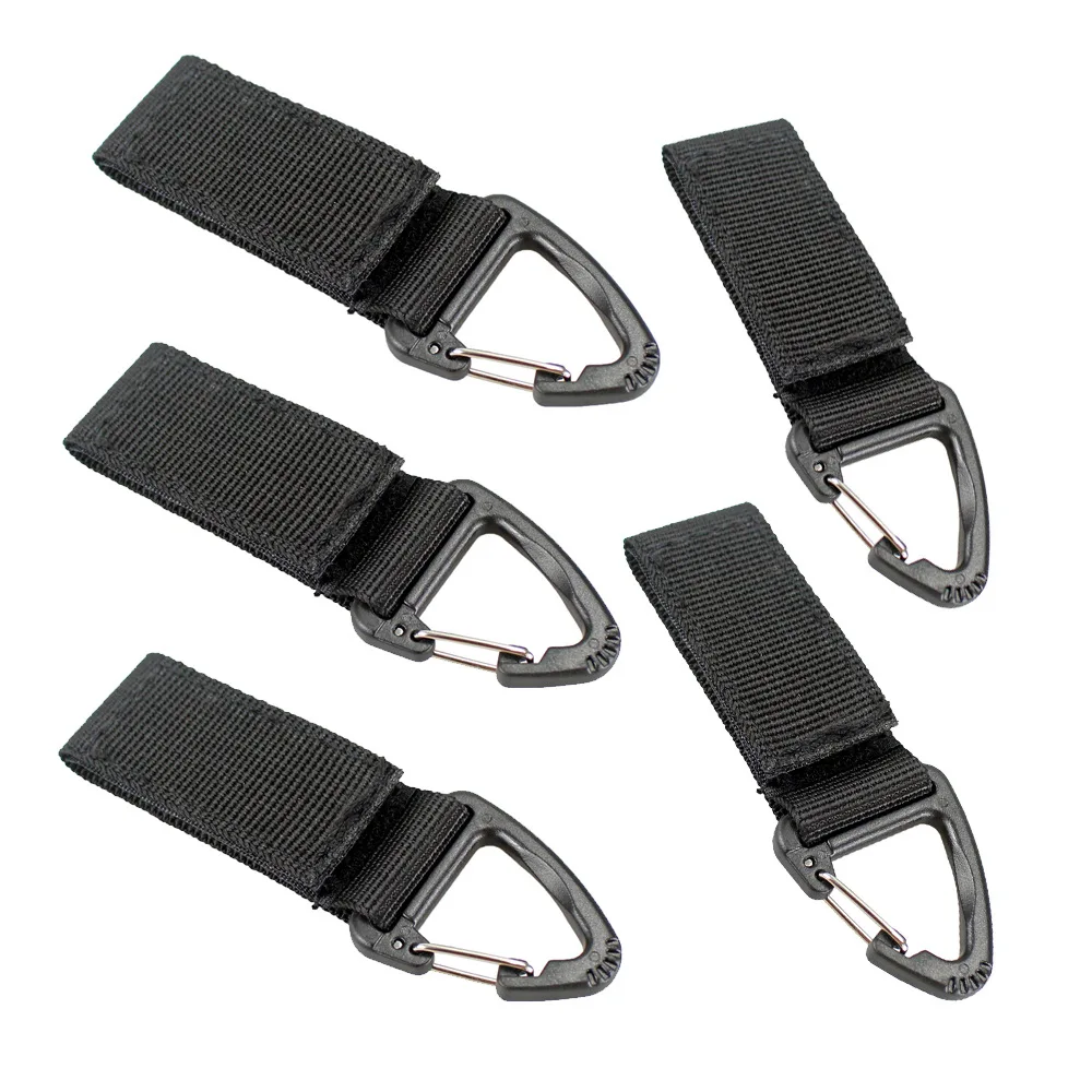 Outdoor Camping Hiking Molle Webbing Clip Tactical Nylon Ribbon Keychain EDC Backpack Clasp Hook Carabiner Fastener Hook Buckle
Outdoor Camping Hiking Molle Webbing Clip Tactical Nylon Ribbon Keychain EDC Backpack Clasp Hook Carabiner Fastener Hook Buckle