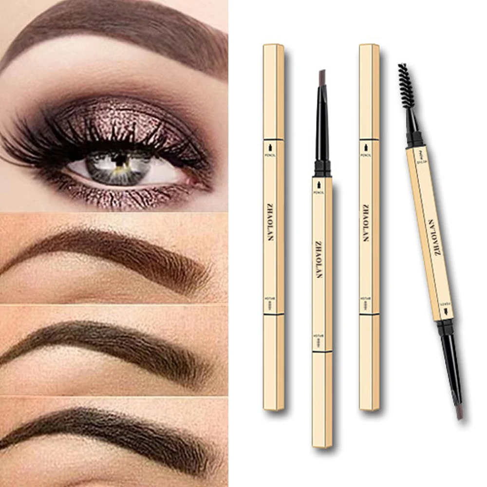 Waterproof Brow Ultra Thin Defining Eyebrow Makeup Mechanical Pencil With 1.6 MM Tip For Precisely Defined Eyebrows Soft Brown
Waterproof Brow Ultra Thin Defining Eyebrow Makeup Mechanical Pencil With 1.6 MM Tip For Precisely Defined Eyebrows Soft Brown