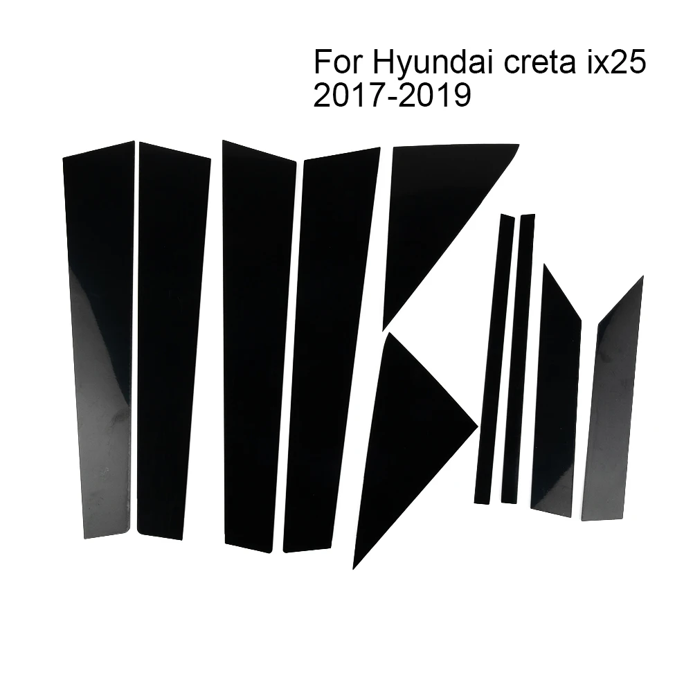 1 Set Of Stickers For Hyundai Creta Ix25 17-19 Car Door-Window Middle Column Trim Decor Strip Stickers BC Column Pillar Cover
1 Set Of Stickers For Hyundai Creta Ix25 17-19 Car Door-Window Middle Column Trim Decor Strip Stickers BC Column Pillar Cover