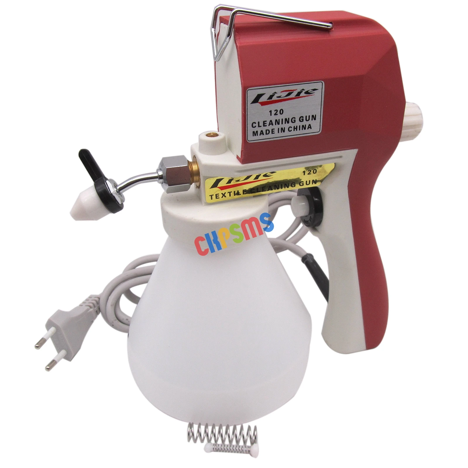 Электропистолет для удаления пятен KP-120A 220V
Электропистолет для удаления пятен KP-120A 220V