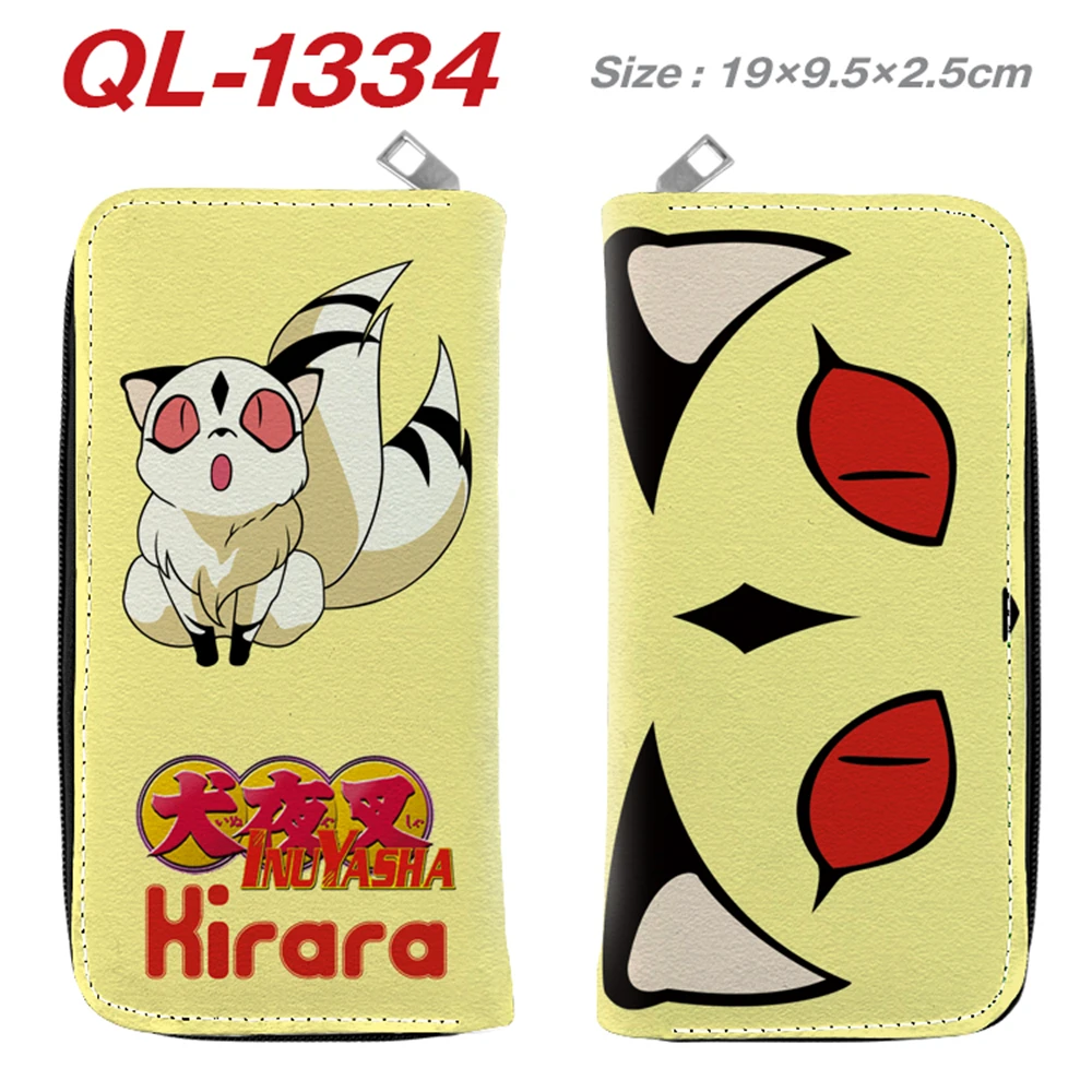 Anime Inuyasha Leather Long Wallet Credit ID Card Holders Casual Unisex Cartoon Coinbag Zipper Layers Purse Students Handbag
Anime Inuyasha Leather Long Wallet Credit ID Card Holders Casual Unisex Cartoon Coinbag Zipper Layers Purse Students Handbag