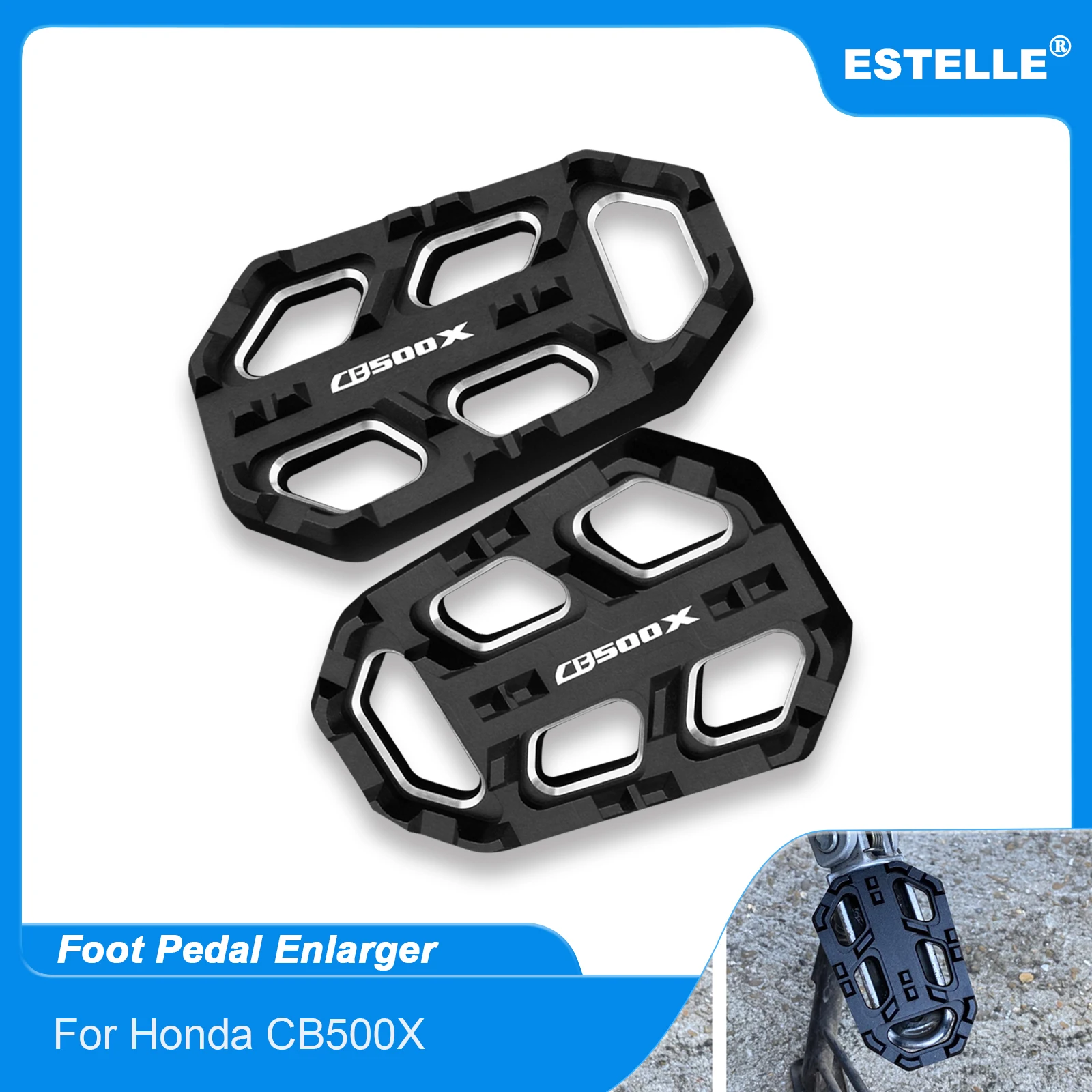 Мотоциклетные алюминиевые колышки для HONDA CB500X CB 500 X CB 500X 2015-2019 2020 2021 2022, заготовки, педали, Передние Подножки, подножка
Мотоциклетные алюминиевые колышки для HONDA CB500X CB 500 X CB 500X 2015-2019 2020 2021 2022, заготовки, педали, Передние Подножки, подножка