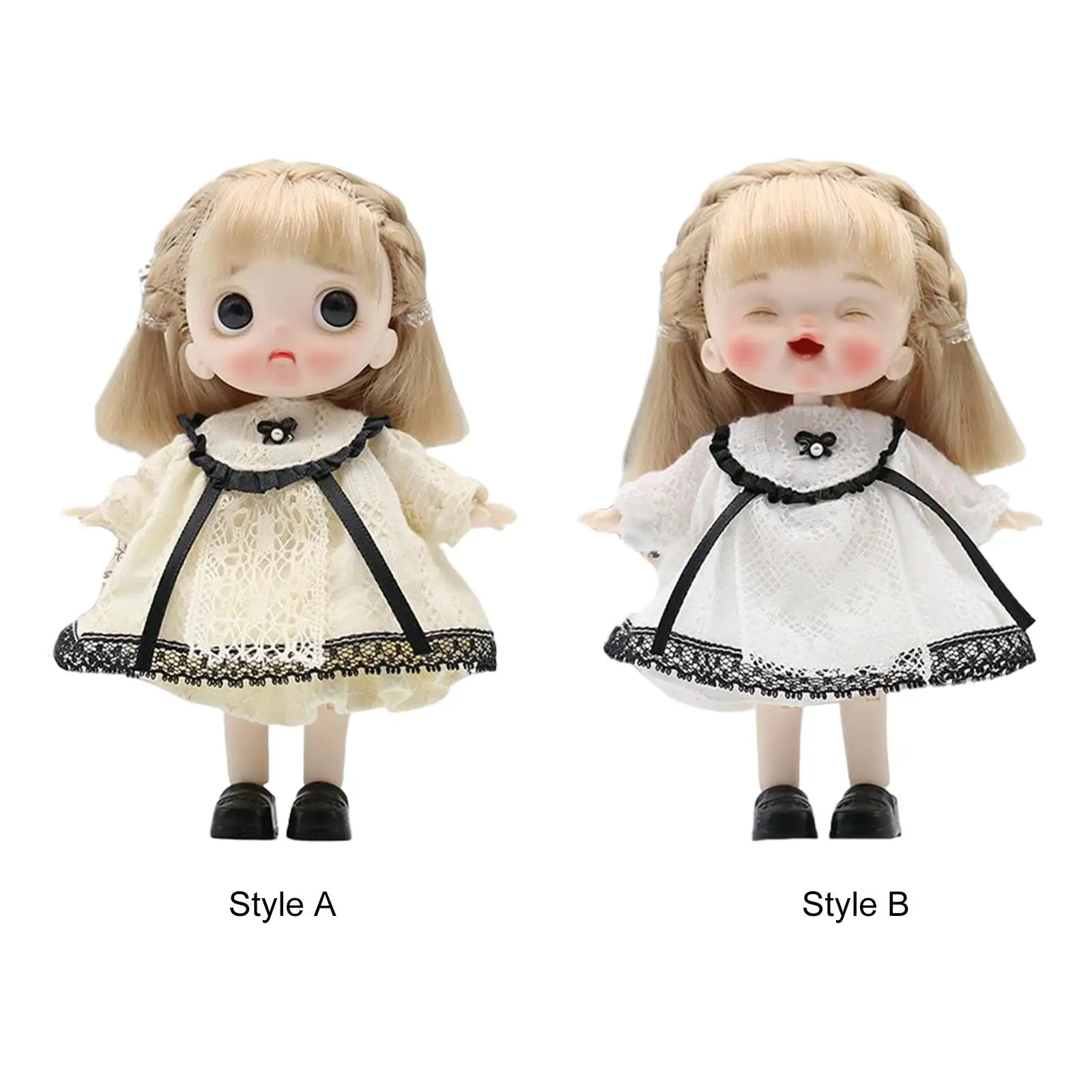 Аксессуары для макияжа куклы, 14 см шарнирная кукла для Дня Святого Валентина
Аксессуары для макияжа куклы, 14 см шарнирная кукла для Дня Святого Валентина