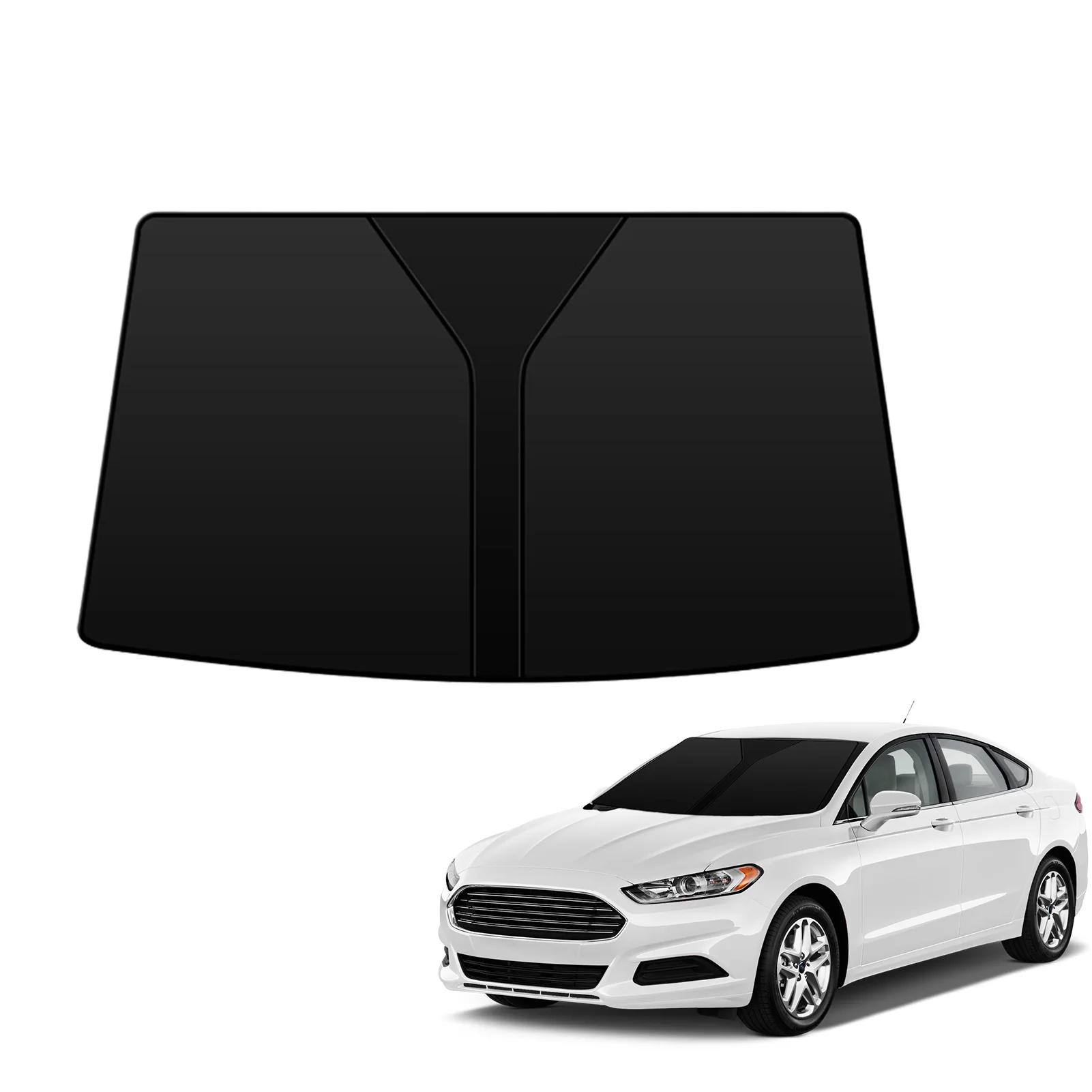 Universal Foldable Car Heat Sun Visor Protector with Storage Bag Sun Block Heat Insulation Anti-UVs 70x140cm
Universal Foldable Car Heat Sun Visor Protector with Storage Bag Sun Block Heat Insulation Anti-UVs 70x140cm