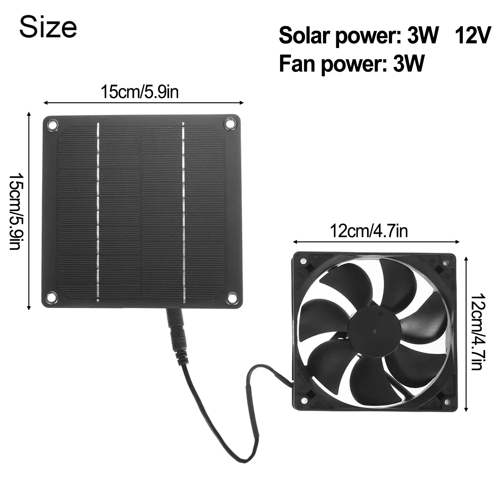 4/6/8-дюймовая солнечная панель 12 В с вытяжным вентилятором, вентиляционным отверстием для створки, настенный вентилятор, энергосберегающий вытяжной вентилятор, высокая скорость
4/6/8-дюймовая солнечная панель 12 В с вытяжным вентилятором, вентиляционным отверстием для створки, настенный вентилятор, энергосберегающий вытяжной вентилятор, высокая скорость