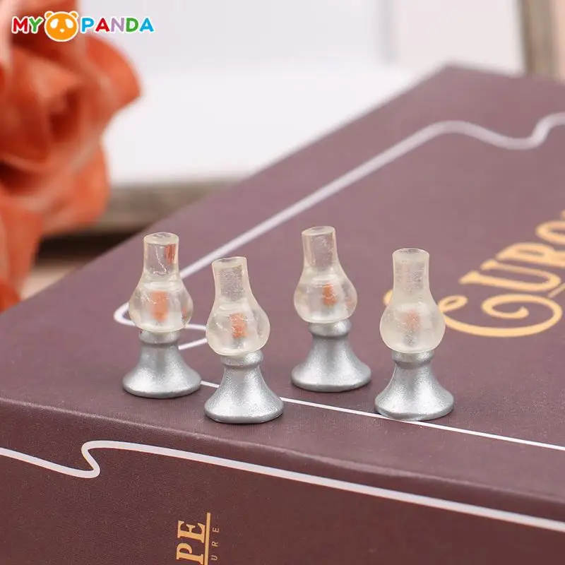 4Pcs DollsHouse Miniature Simulation Candlestick Model DIY Life Scene Decorations Accessories Home Ornament Toy Gifts
4Pcs DollsHouse Miniature Simulation Candlestick Model DIY Life Scene Decorations Accessories Home Ornament Toy Gifts