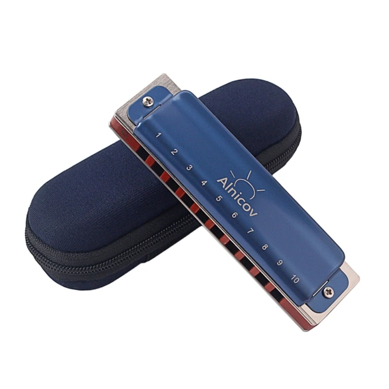 Harmonica 10 Holes Harp 20 C Tone Diatonic Harp Key C Blues Jazz Band Mouth Organ Harp Early Education Baby Music Sense Training
Harmonica 10 Holes Harp 20 C Tone Diatonic Harp Key C Blues Jazz Band Mouth Organ Harp Early Education Baby Music Sense Training
