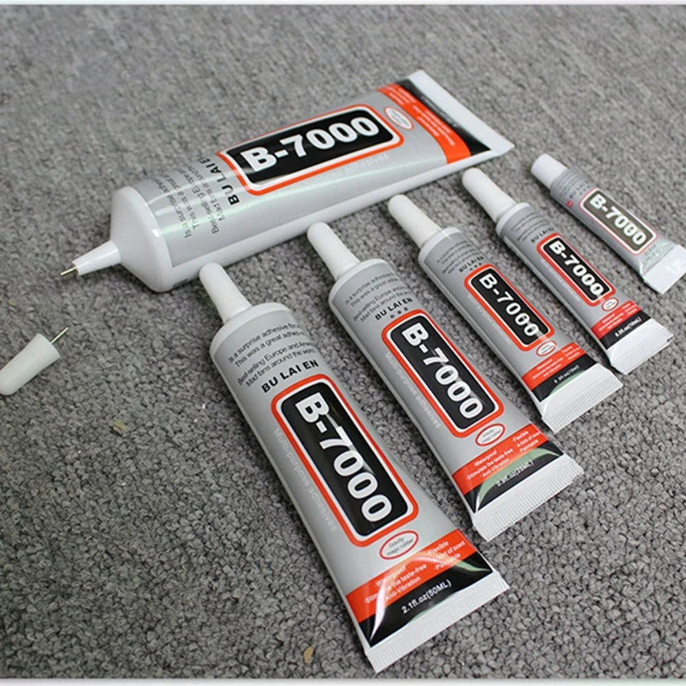 Прозрачный клей B7000 для ремонта контактных телефонов, 10 мл, универсальный клей для стекла и пластика, DIY клей с точным аппликатором 
Прозрачный клей B7000 для ремонта контактных телефонов, 10 мл, универсальный клей для стекла и пластика, DIY клей с точным аппликатором