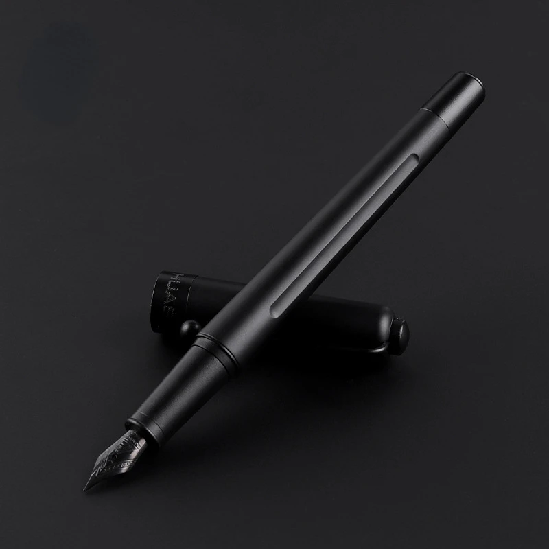 Luxury High Quality Titanium Black Technology Fountain Pen EF F M Pen Point Steel Pen Business Gift Office Supplies Stationery
Luxury High Quality Titanium Black Technology Fountain Pen EF F M Pen Point Steel Pen Business Gift Office Supplies Stationery