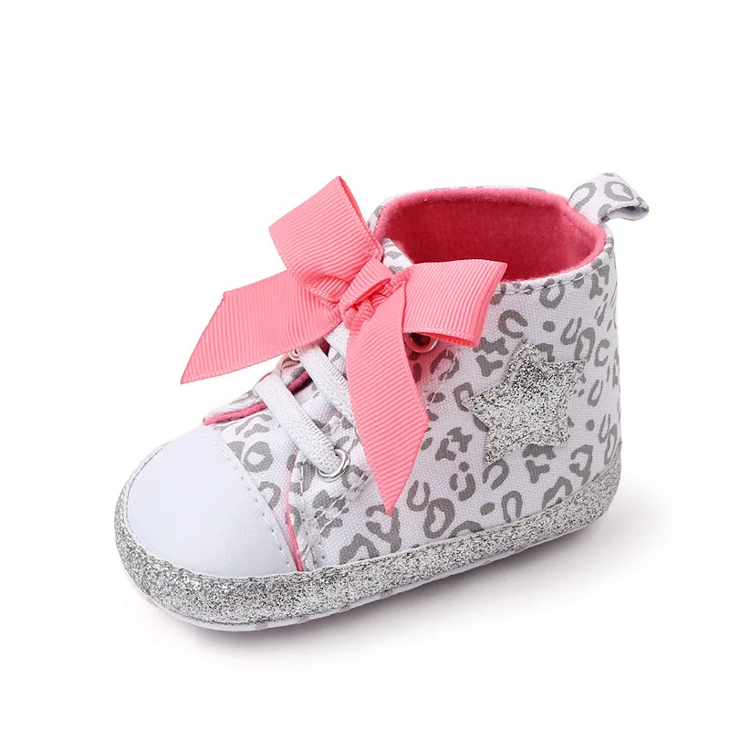 Spring Autumn Baby First Walkers Fashion Leopard Toddler Crib Shoes Soft Sole Bebe Casual Shoes Sports Shoes
Spring Autumn Baby First Walkers Fashion Leopard Toddler Crib Shoes Soft Sole Bebe Casual Shoes Sports Shoes