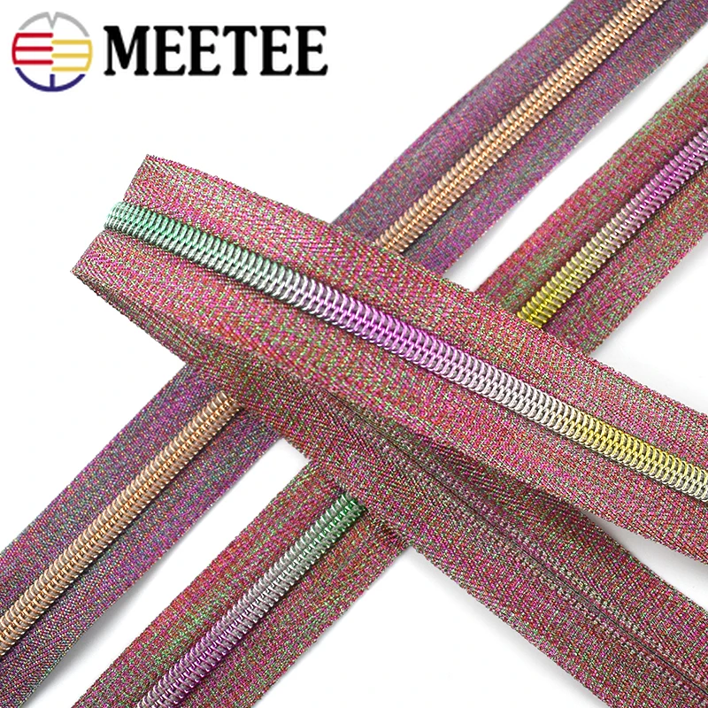 2Meters 5# Nylon Zipper with Sliders Bag Clothes Home Textile Jacket Color Tooth Zip Tapes DIY Sewing Repair Kits Accessories 
2Meters 5# Nylon Zipper with Sliders Bag Clothes Home Textile Jacket Color Tooth Zip Tapes DIY Sewing Repair Kits Accessories