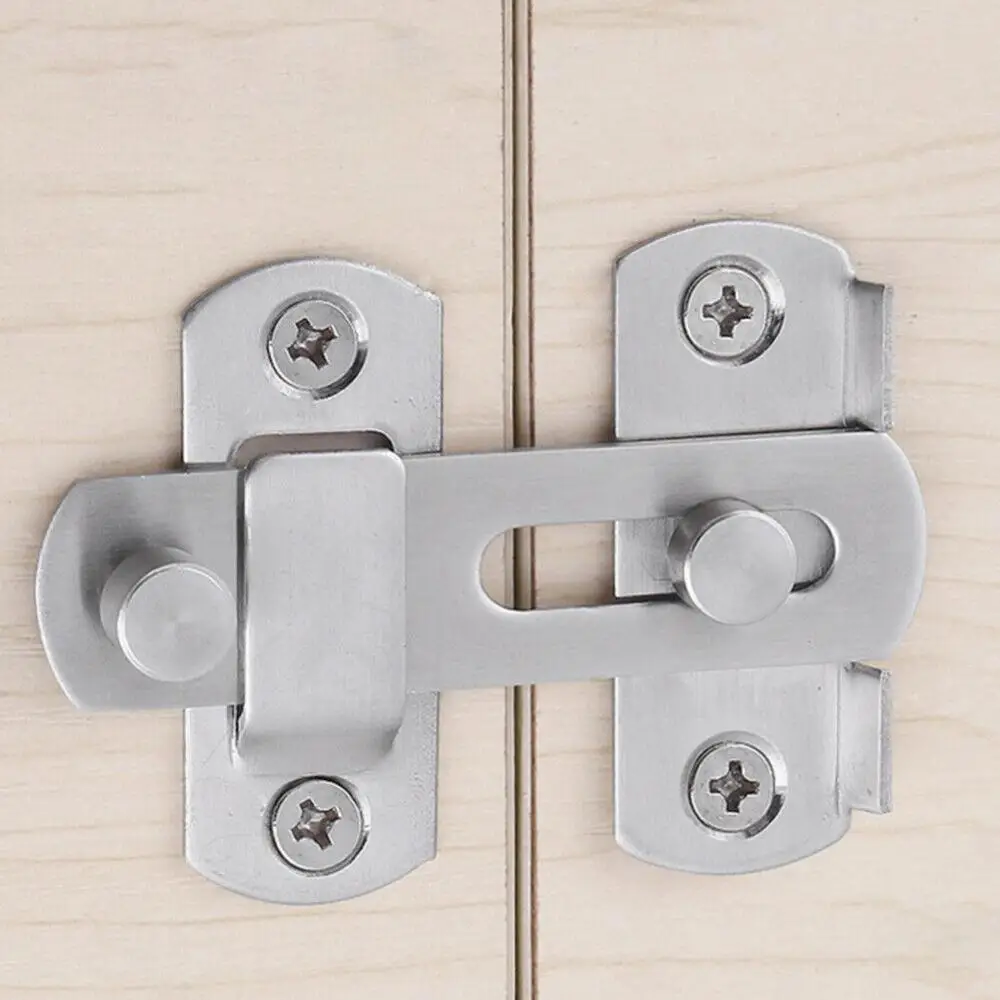 Stainless Steel Hasp Latch Lock Sliding Door Window Cabinet Locks Home Hotel Security Latch Pull Cabinet Latch Home Hardware
Stainless Steel Hasp Latch Lock Sliding Door Window Cabinet Locks Home Hotel Security Latch Pull Cabinet Latch Home Hardware